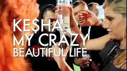 kesha my crazy beautiful life