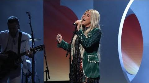 Kesha Impresses with 'Here Comes the Change'