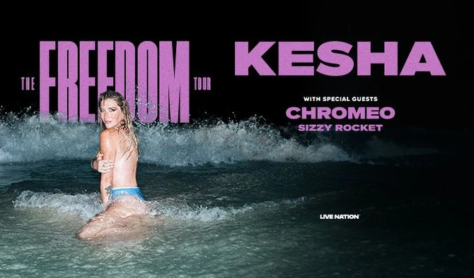 THE FREEDOM TOUR.