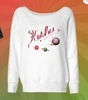 Rainbow Space Ornament Holiday Crewneck