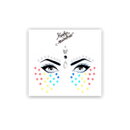 Kesha Rainbow Face Jewels, $11.99