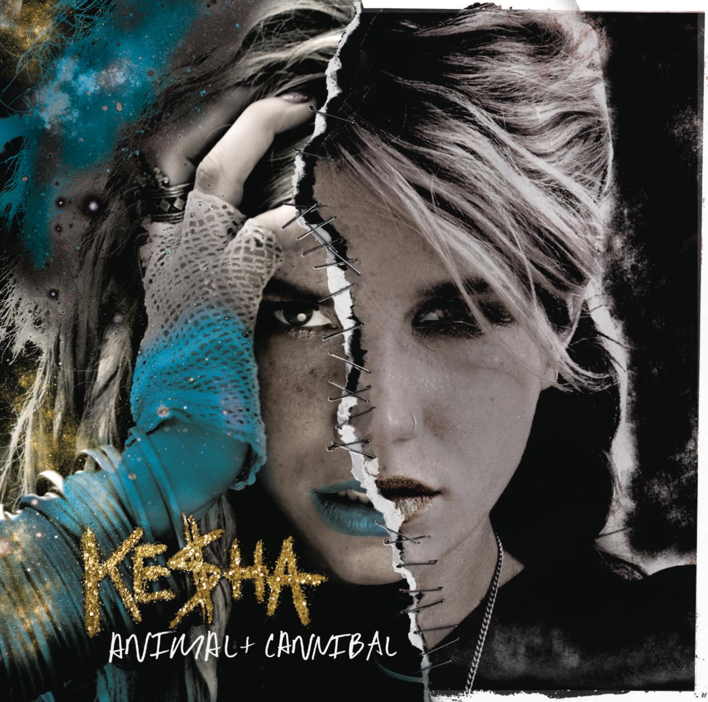 kesha animal album cover