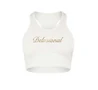 Delusional Crop Tank Top, $50