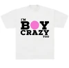 I'm Boy Crazy Too Kesha Summer Tee, $40