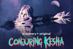 Conjuring Kesha promo banner