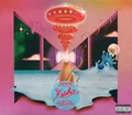 Explicit cover with hype sticker over Kesha's backside