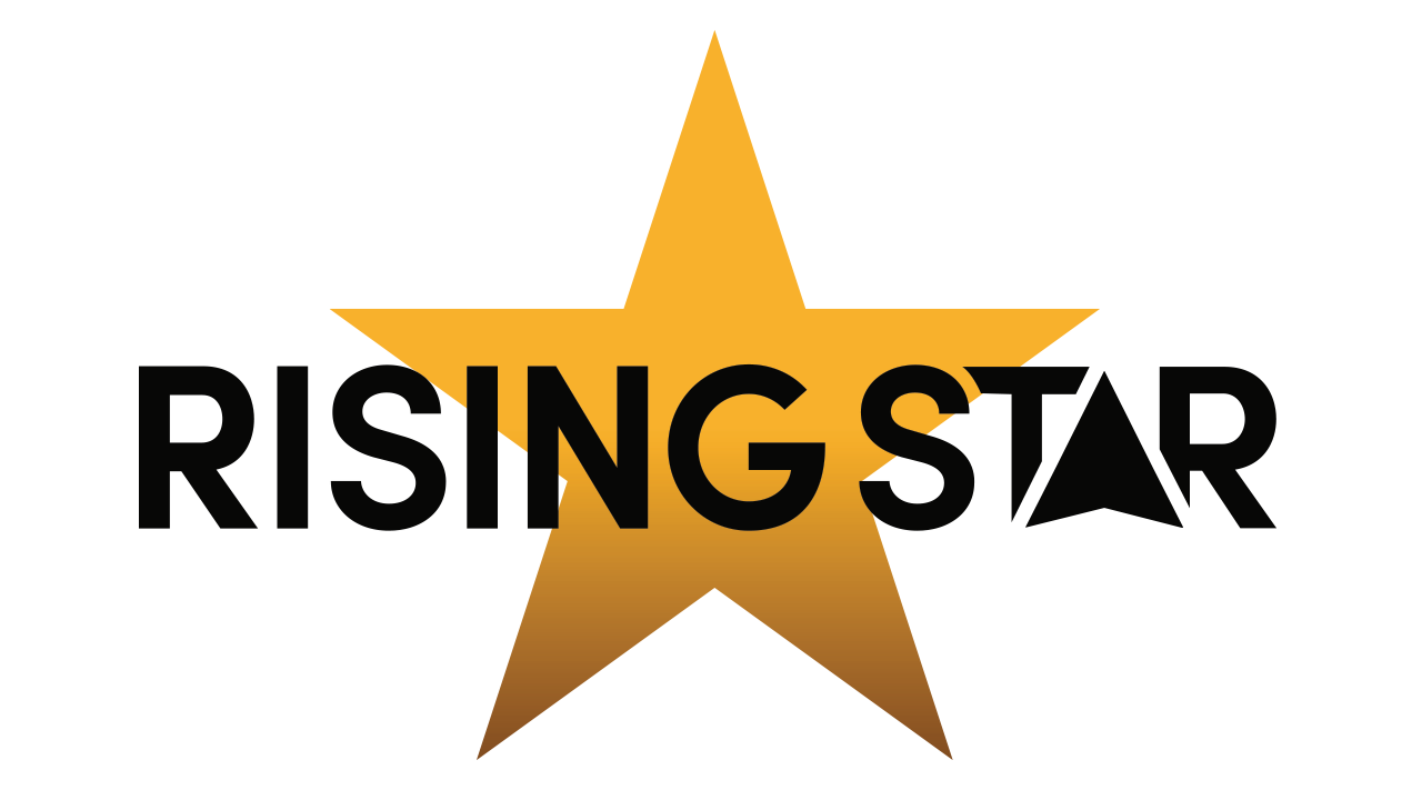 Rising Star. Rising Stars logo. Star TV logo. Rising Star 1.
