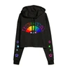 Third Eye Crop Hoodie, $49.99