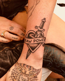 Update more than 68 raw power tattoo  thtantai2