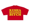 Kesha Records Bitch Croped Tee, $40.00
