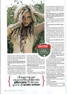 Ke$ha for Vanity Fair Italy