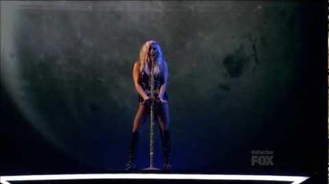 Ke$ha - C'mon (Live at the X Factor)