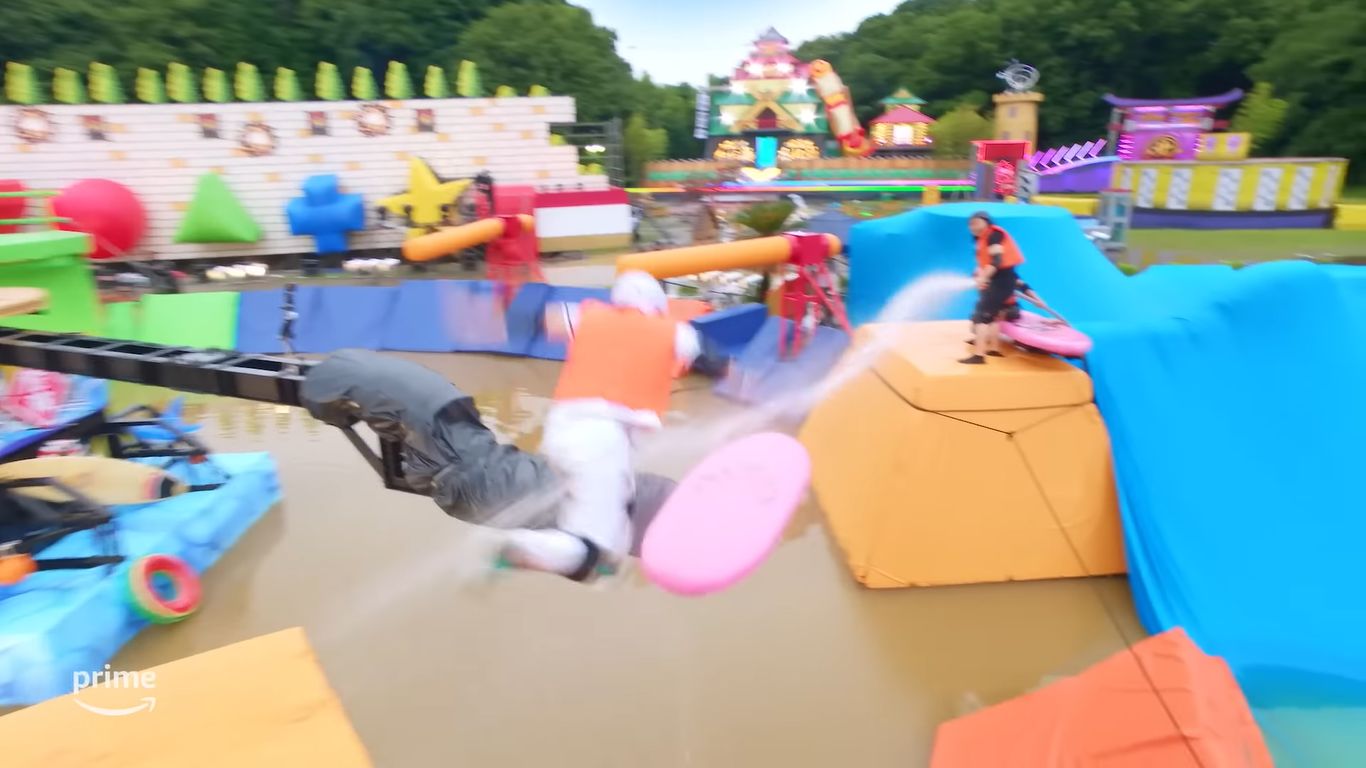 Wipe Out (2023), Takeshi's Castle Wiki