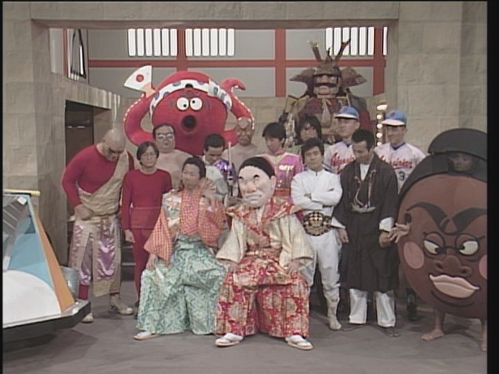 Episode 28 (1987 New Year SP) Takeshi's Castle Wiki Fandom