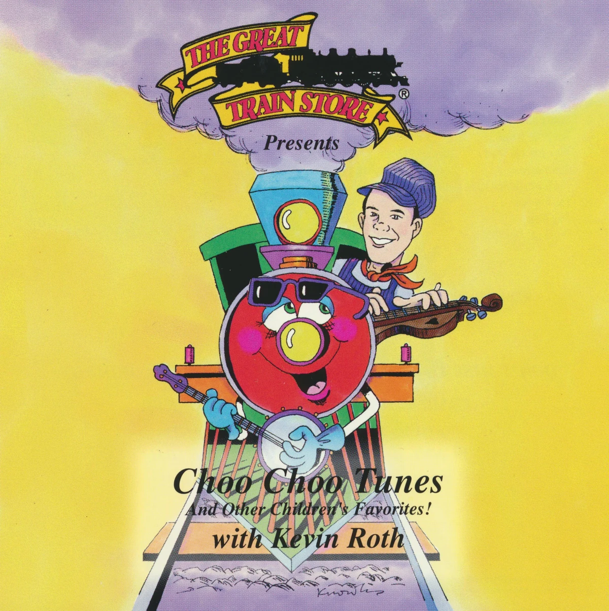 Choo Choo Tunes And Other Children's Favorites | Kevin Roth Wiki | Fandom