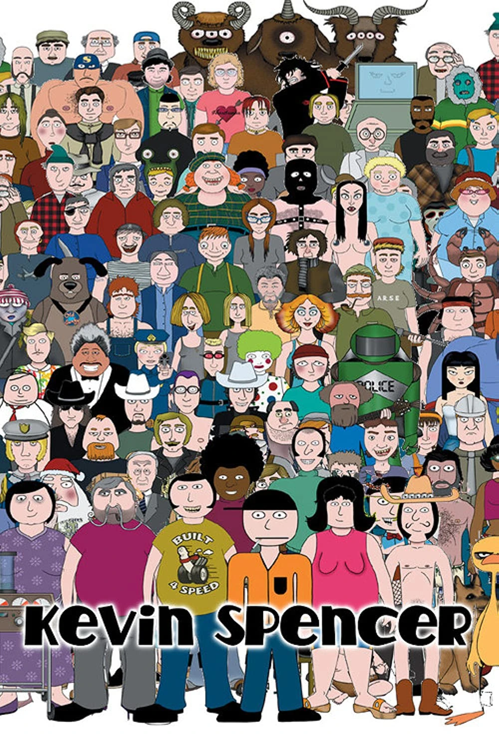 Kevin Spencer (series) Kevin Spencer Wiki Fandom