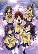 Clannad (Anime) (97 kB) CLANNAD (Serie)