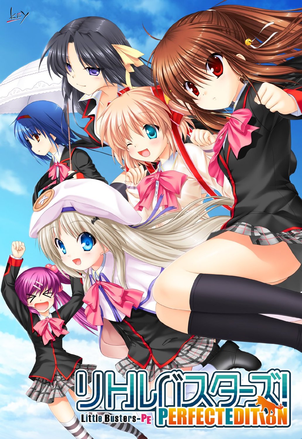 Little busters steam фото 107