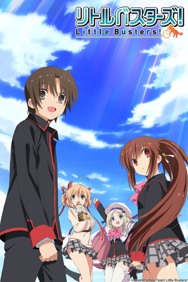 Little Busters! (Anime) Wiki Key Fandom