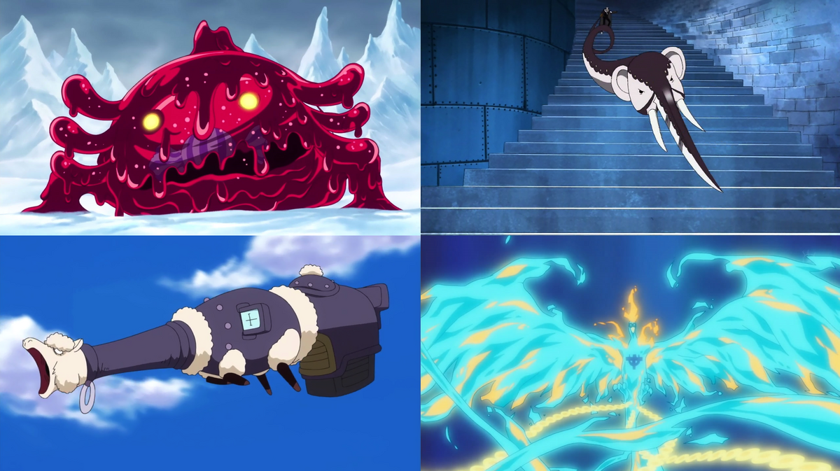 Different logia awakenings