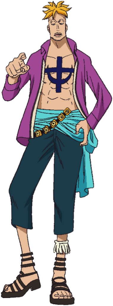 MFG: Marco The Phoenix - One Piece Char