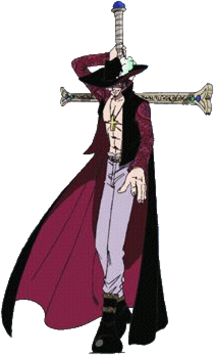 Who is Dracule Mihawk in One Piece?