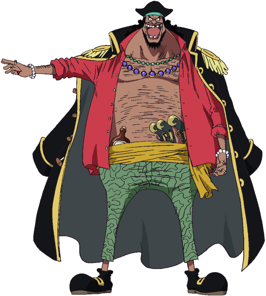 How Strong was pre-gura gura no mi blackbeard? Who is the