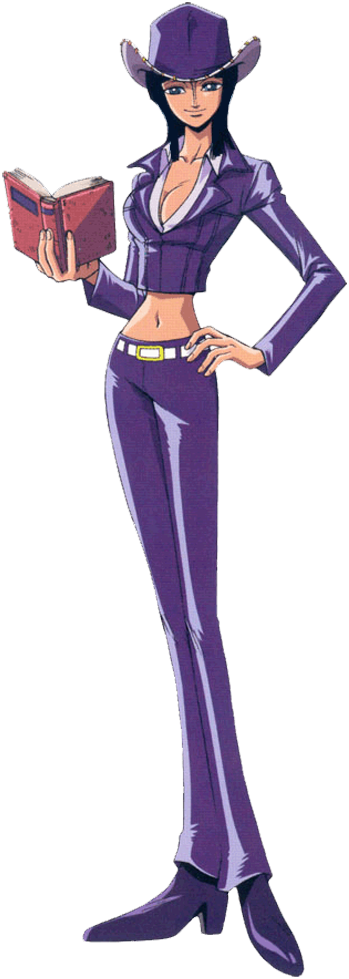 Nico Robin, Wiki