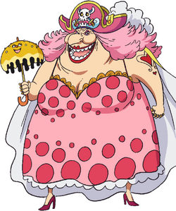 Charlotte Katakuri - True Form  Big mom pirates, Character design, Anime