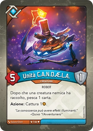 Unita C A N D Ae L A Keyforge Italia Faq Wiki Fandom