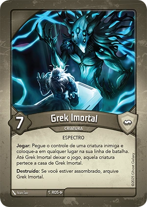 Grek Imortal (Revenant) | KeyForge Wiki | Fandom