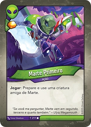 Marte Primeiro | KeyForge Wiki | Fandom