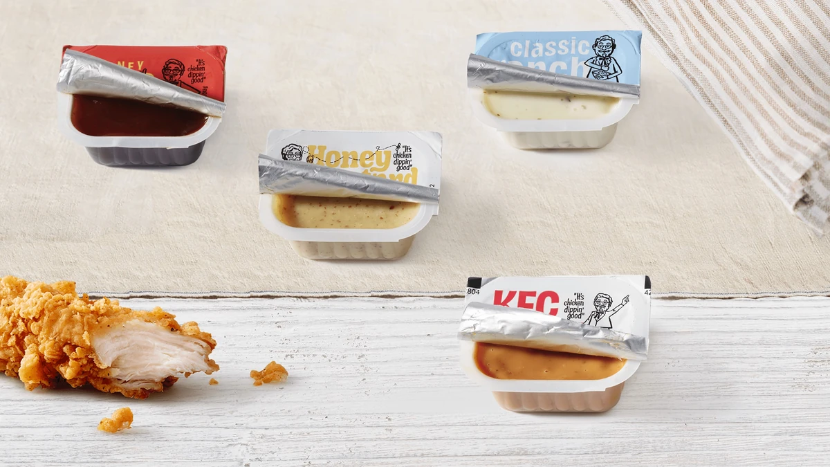 Sauces KFC Wiki Fandom