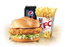 Burger originalrecipe combo