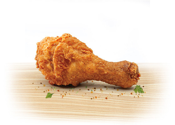 fried chicken drumstick kfc