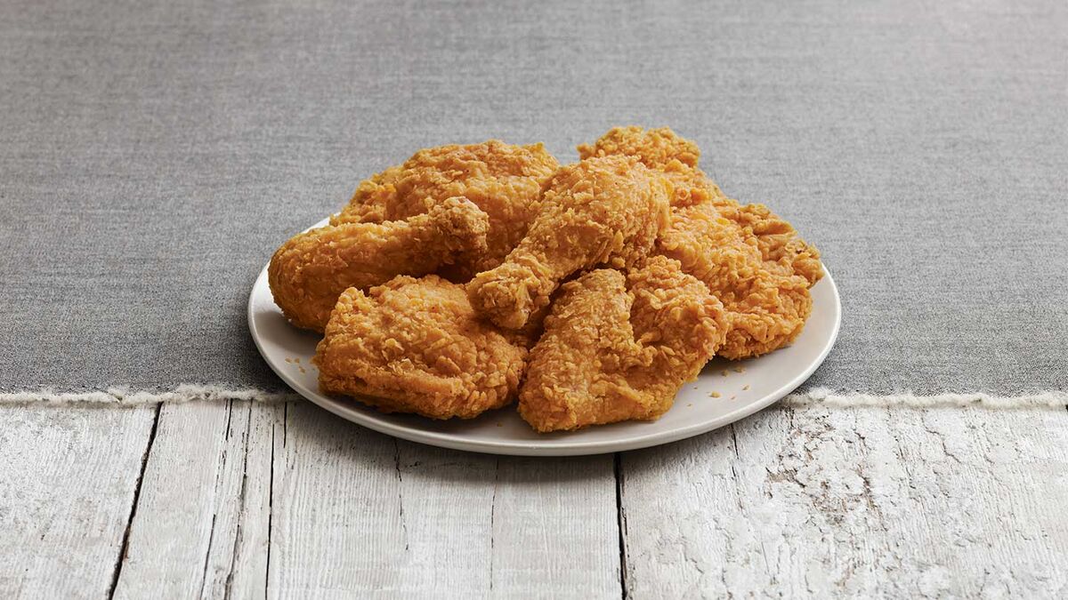 how many calories in kfc extra crispy chicken breast