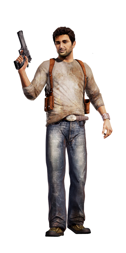 Nathan from Uncharted 3. I know I'm missing the bandolier : r