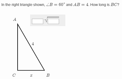 special right triangles quizlet