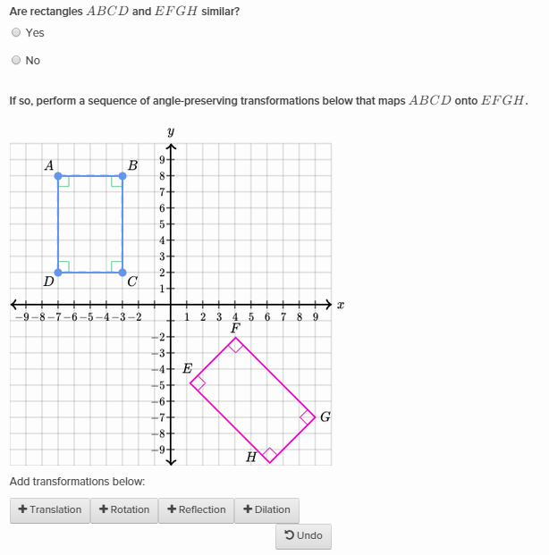 Defining similarity through anglepreserving transformations Khan