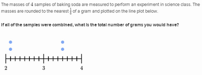 MA.3.FR.2.1 - Plot, order and compare fractional numbers with the