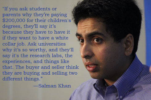 khan academy salman khan