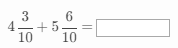 Adding and subtracting fractions with like denominators 2
