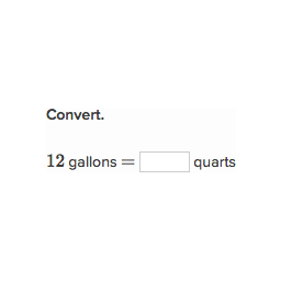 Convert to smaller units (c, pt, qt, & gal), Khan Academy Wiki