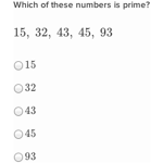 Prime numbers 256