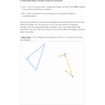 Congruency postulates 256