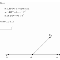 Equation practice with angle addition | Khan Academy Wiki | Fandom