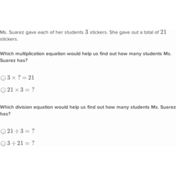 math problems division and multiplication