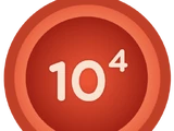 Ten to the Fourth