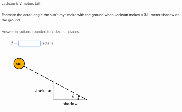 inverse trigonometric values