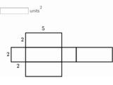 Surface area using nets